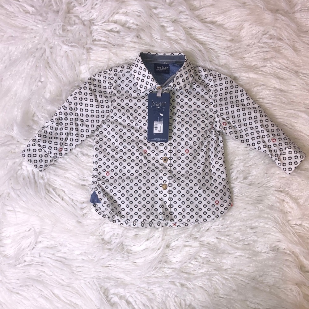 🔹 Baker by Ted Baker Button Up Shirt